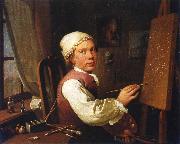 Self portrait Jens Juel